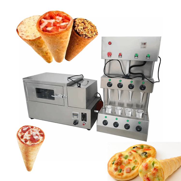 Automatic Conical Pizza Cone M - Food Snacks Making Machine review and price