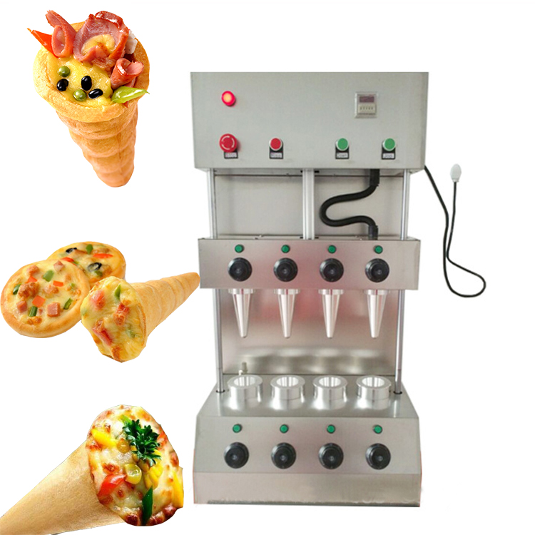 Automatic Conical Pizza Cone M - Food Snacks Making Machine review and price