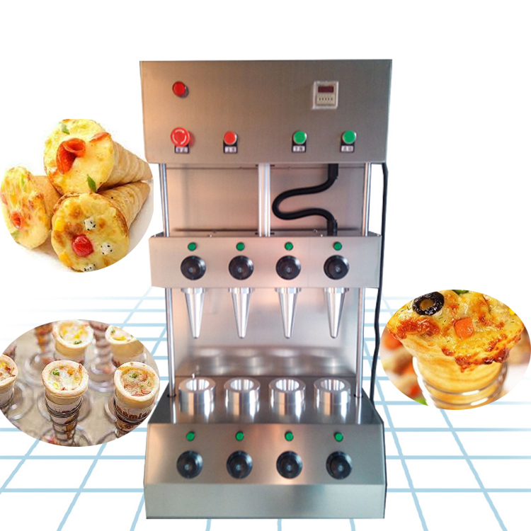 Automatic Conical Pizza Cone M - Food Snacks Making Machine review and price