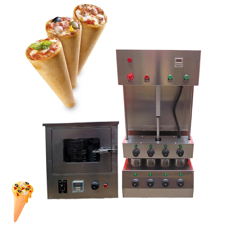 Automatic Conical Pizza Cone M - Food Snacks Making Machine review and price