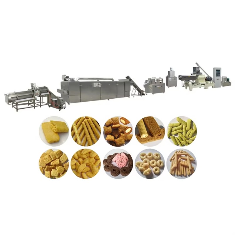 Custom Puffed Snack Food Produ - Peanut Butter Snack review and price