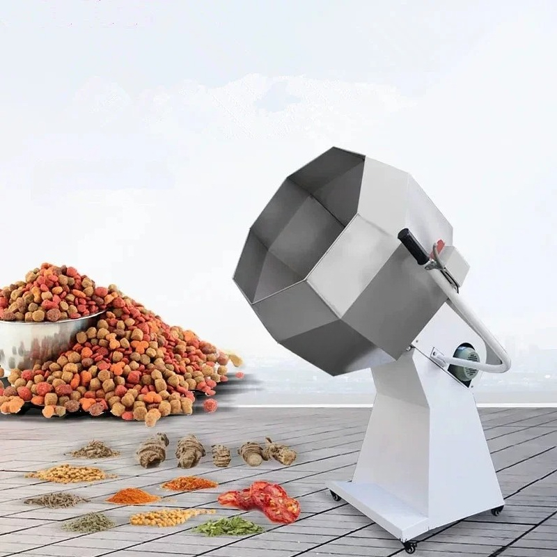 【HOT】Mixer Powder Food Drum Ch - Food Snacks Making Machine review and price
