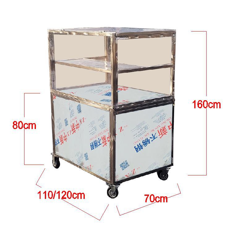 Stall push snack cart mobile d - Snacks Food Stall review and price