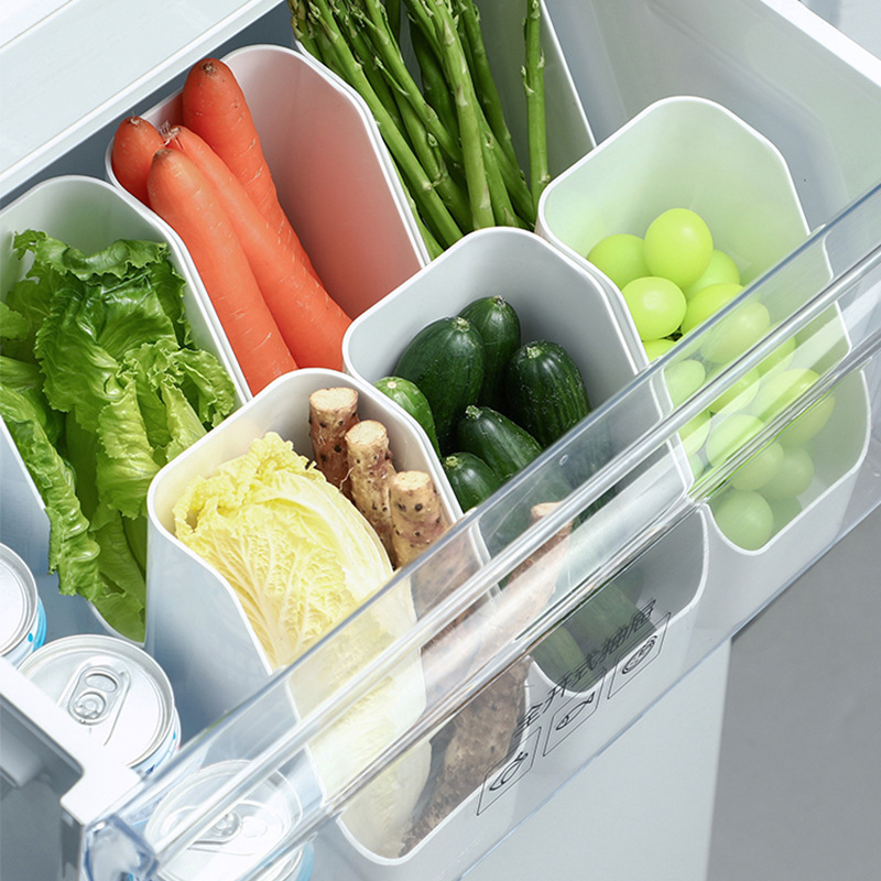 2Pcs Fridge Food Organizer Bin - Food Snacks In Japan review and price
