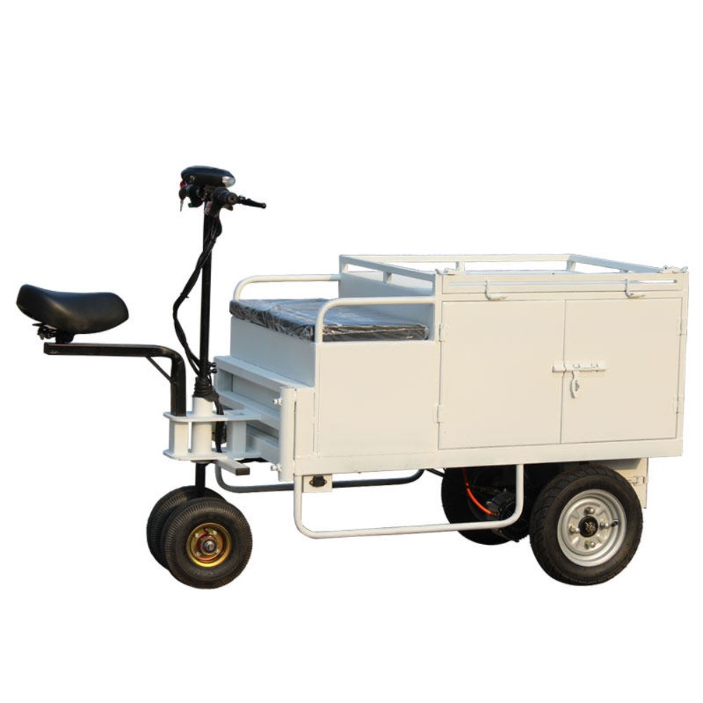 Multifunctional Electric 3 Whe - Snacks Food Stall review and price