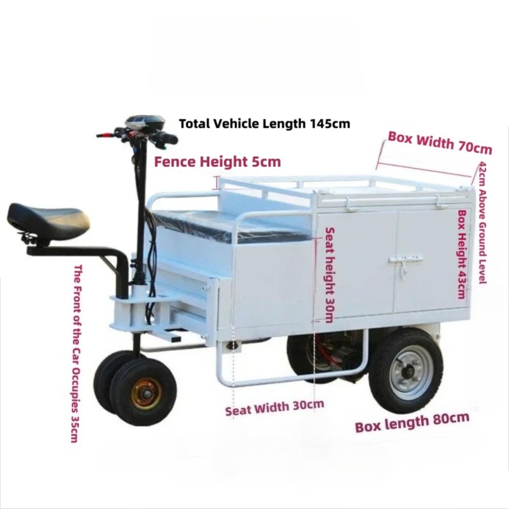 Multifunctional Electric 3 Whe - Snacks Food Stall review and price