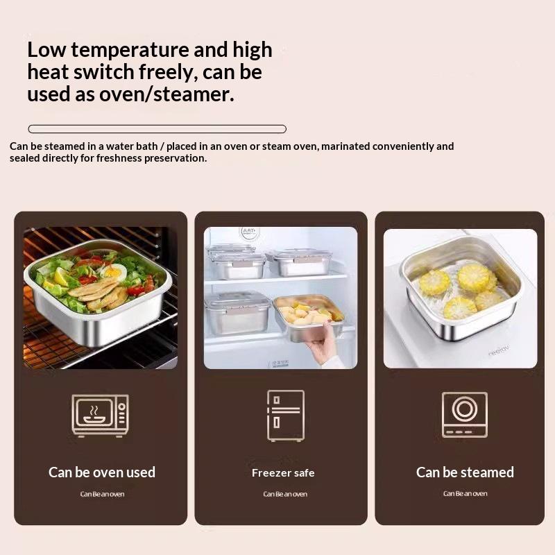 Portable Large Capacity Stainl - Food Xxl review and price