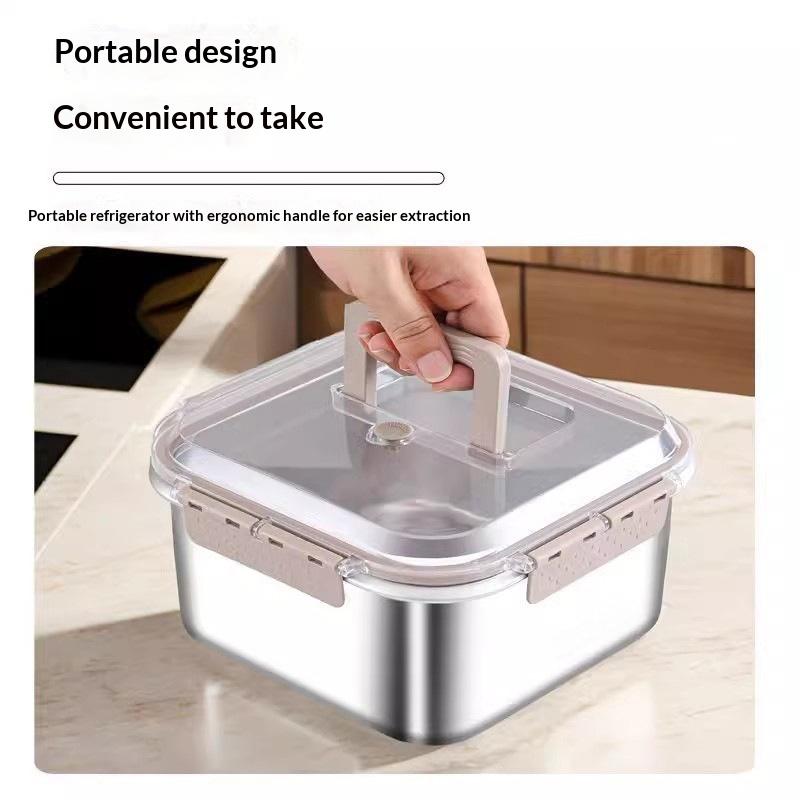 Portable Large Capacity Stainl - Food Xxl review and price