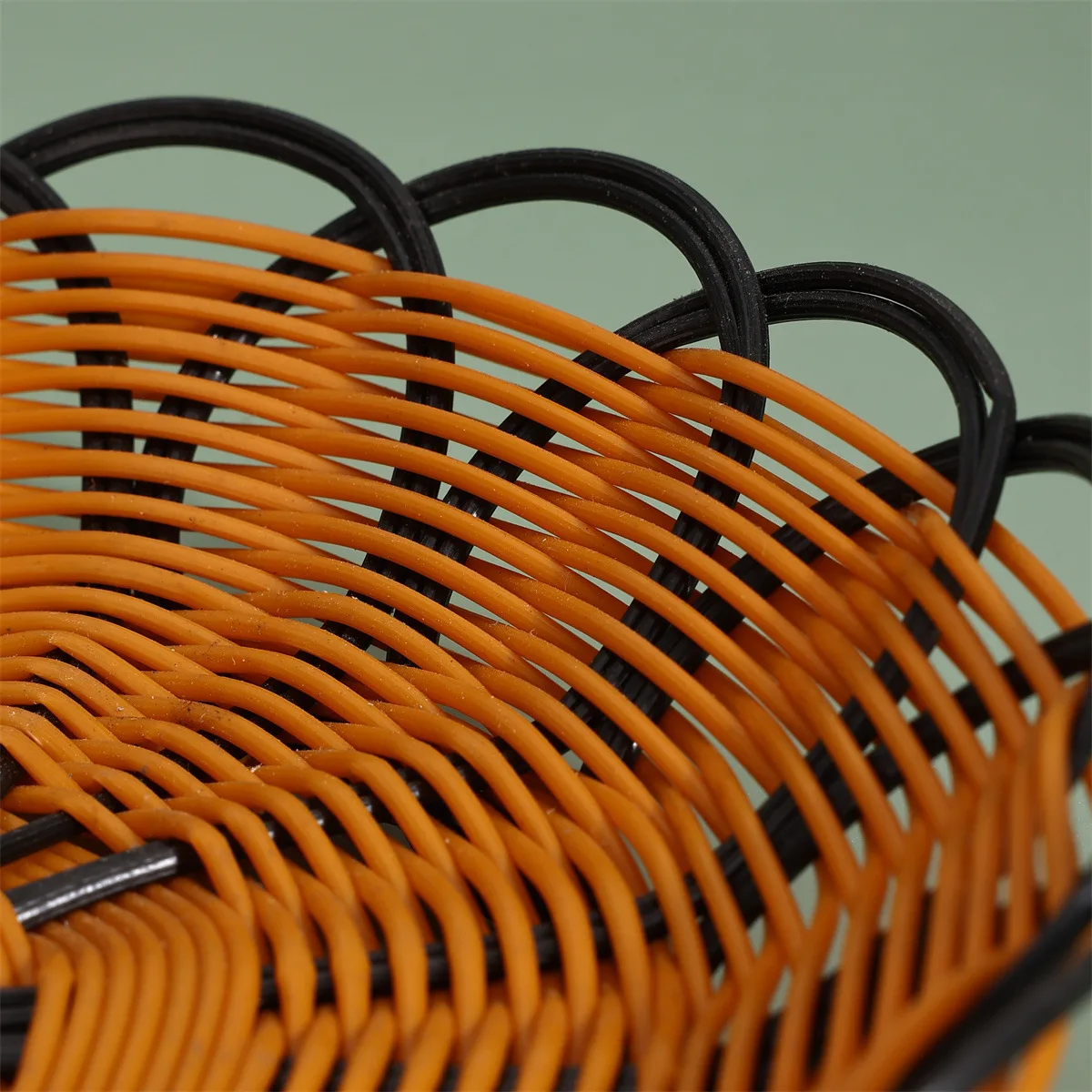 New Imitation Rattan Fruit Bas - Food Snacks Indian review and price