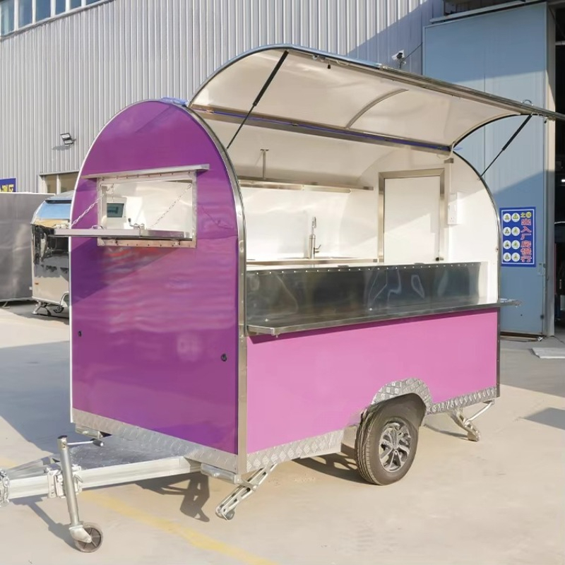 Outdoor Street Fast Food Stall - Snacks Food Stall review and price