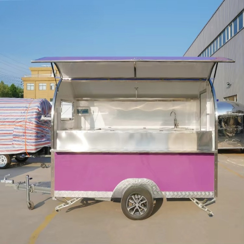 Outdoor Street Fast Food Stall - Snacks Food Stall review and price