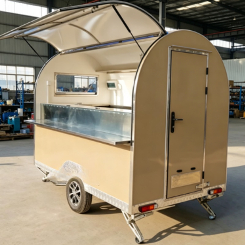 Outdoor Street Fast Food Stall - Snacks Food Stall review and price