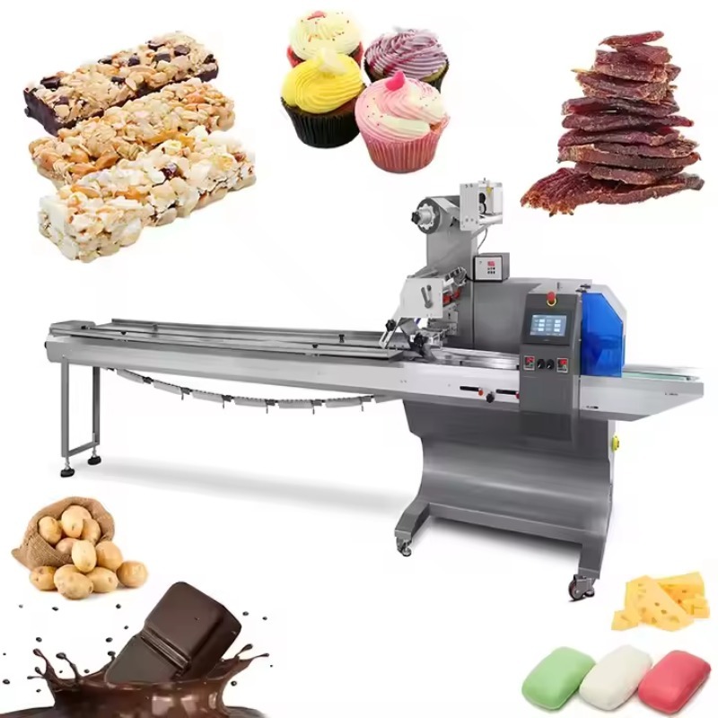 Automatic Pillow Type Packing  - Food And Snacks review and price