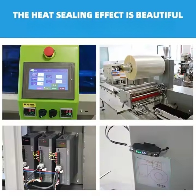 Automatic Pillow Type Packing  - Food And Snacks review and price