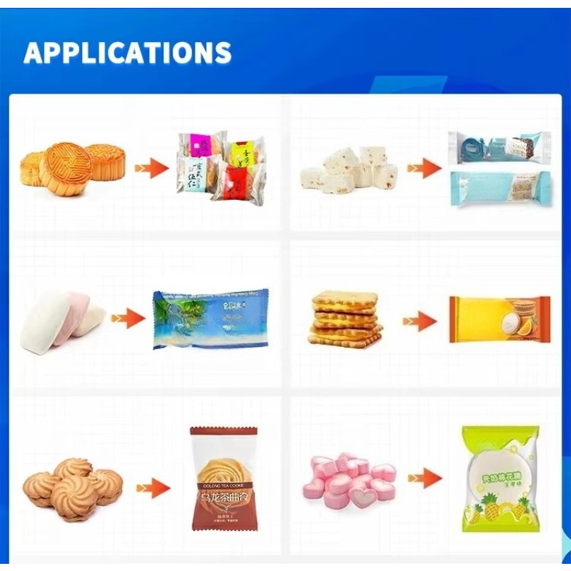 Automatic Pillow Type Packing  - Food And Snacks review and price