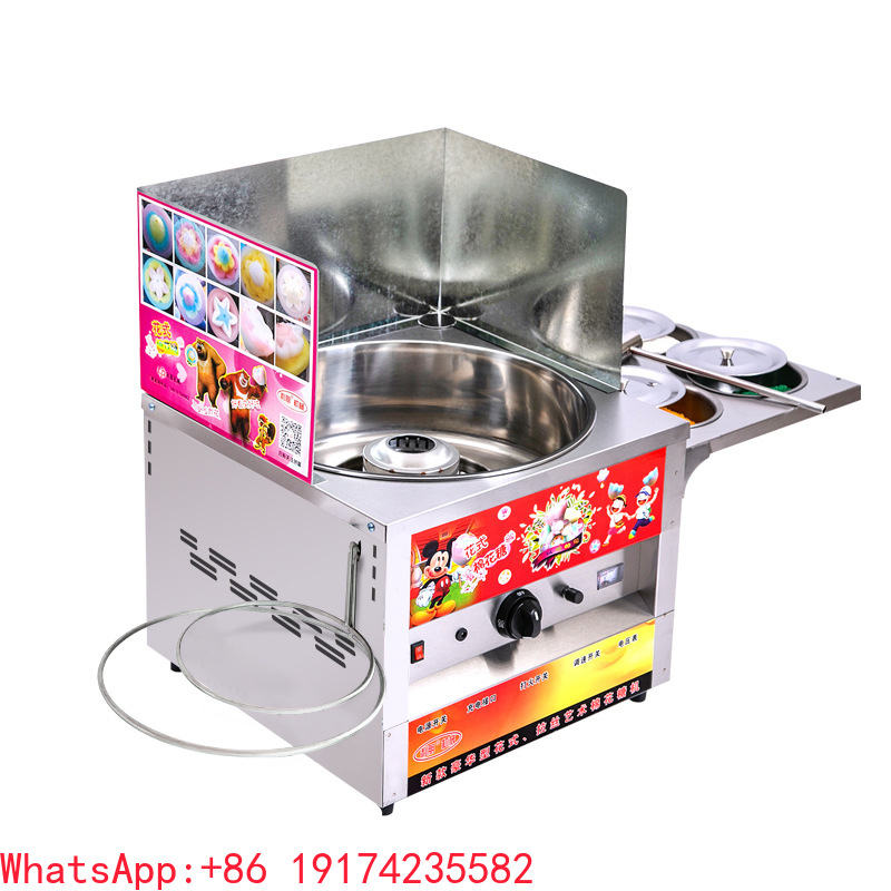 Gas Cotton Candy Machine Comme - Food Snacks Making Machine review and price