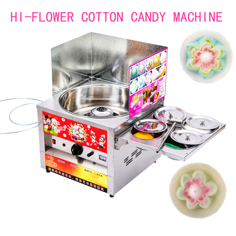 Gas Cotton Candy Machine Comme - Food Snacks Making Machine review and price