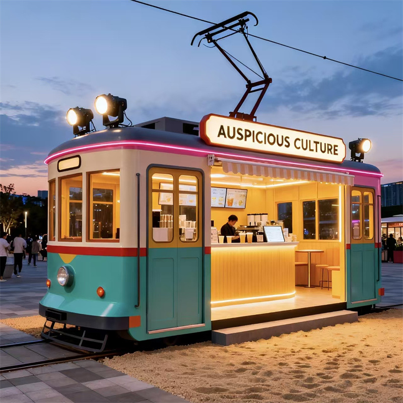 【New Design】European Vintage T - Snacks Food Stall review and price