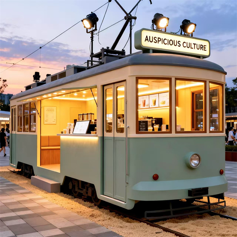 【New Design】European Vintage T - Snacks Food Stall review and price
