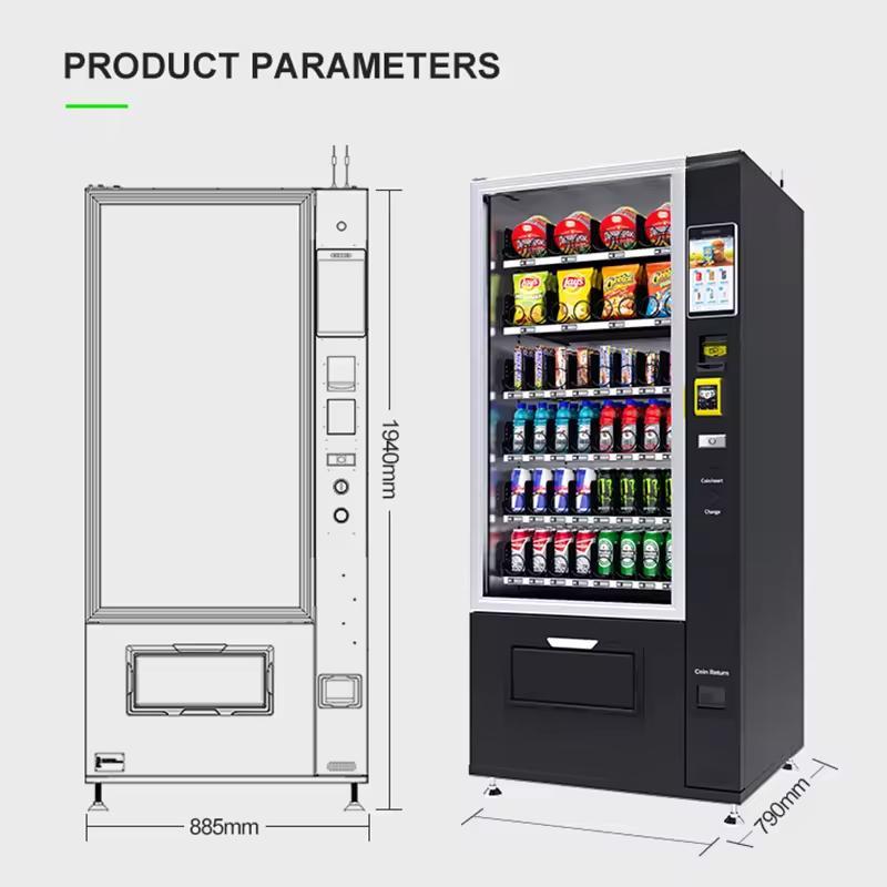 Classic Combo Vending Machine  - Food And Snacks review and price