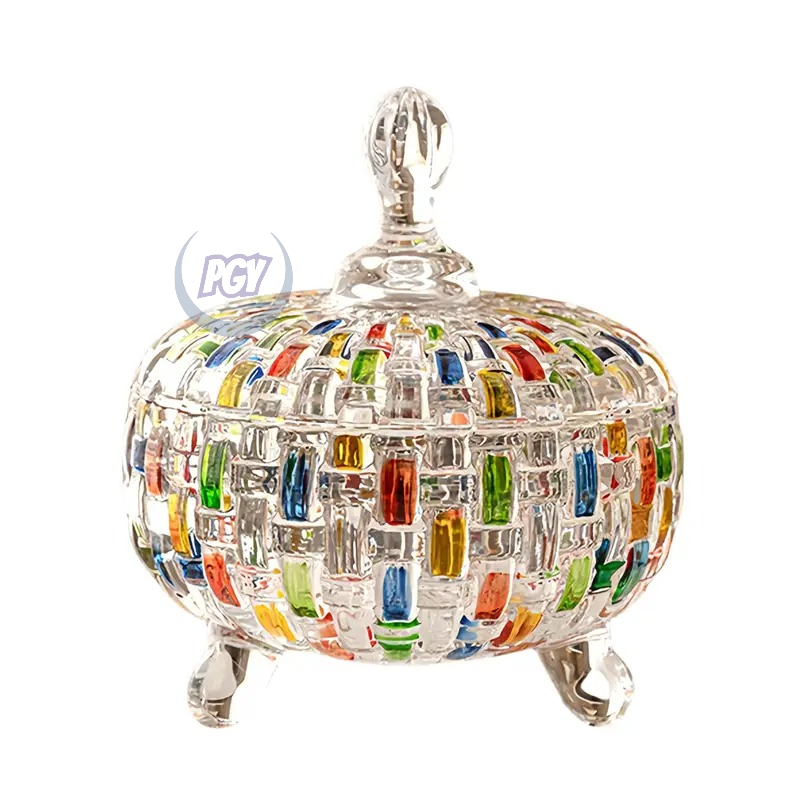 Nordic Glass Candy Jar with Li - Dried Fruit Mix review and price