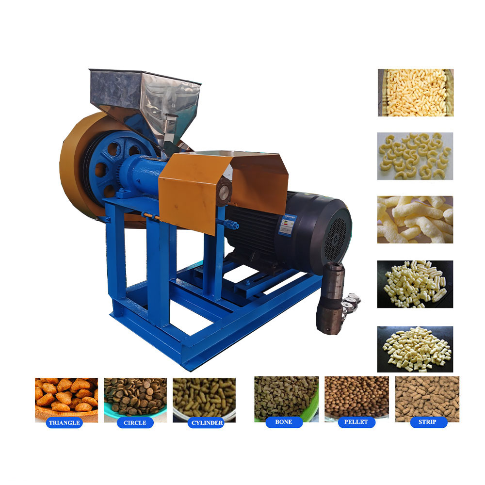 Small Breakfast Cereal Corn Fl - Food Snacks Making Machine review and price