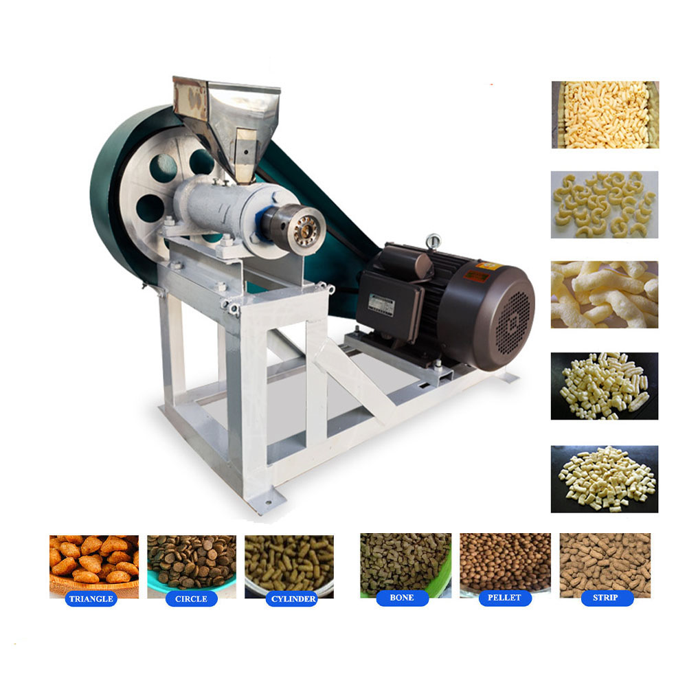 Small Breakfast Cereal Corn Fl - Food Snacks Making Machine review and price