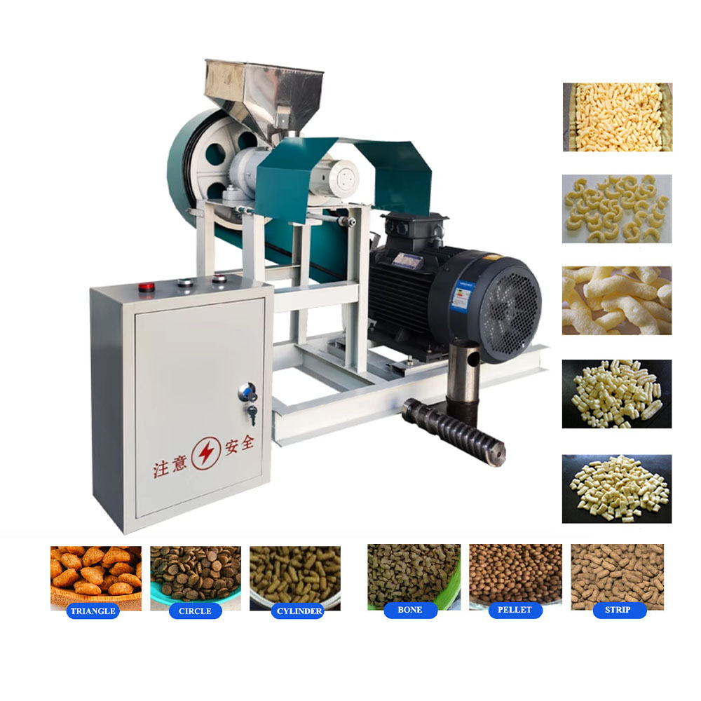 Small Breakfast Cereal Corn Fl - Food Snacks Making Machine review and price