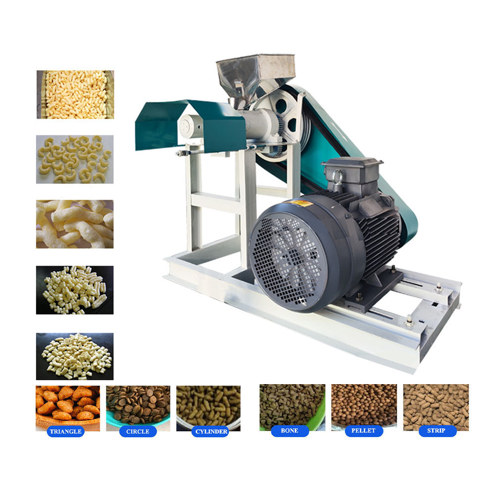 Small Breakfast Cereal Corn Fl - Food Snacks Making Machine review and price