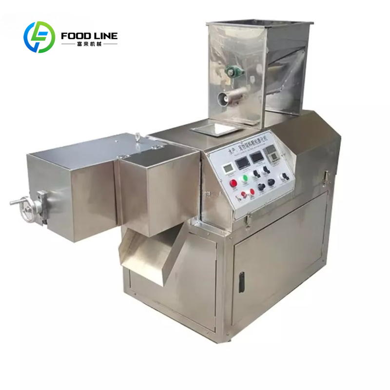 Customized Twin Screw Extruder - Food Snacks Making Machine review and price