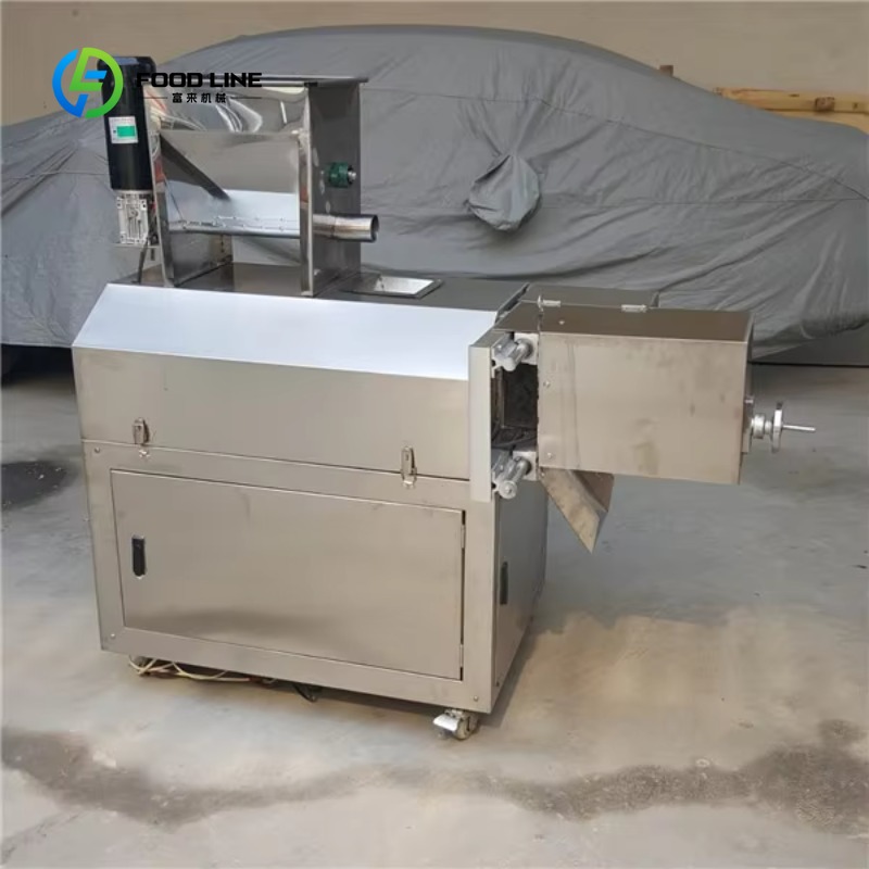 Customized Twin Screw Extruder - Food Snacks Making Machine review and price