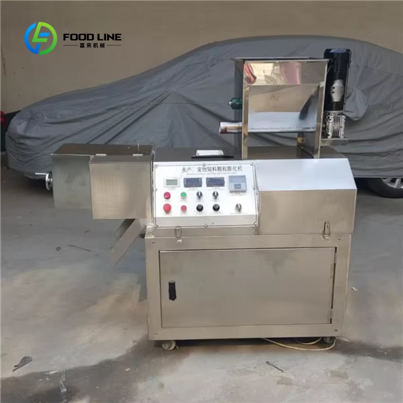 Customized Twin Screw Extruder - Food Snacks Making Machine review and price