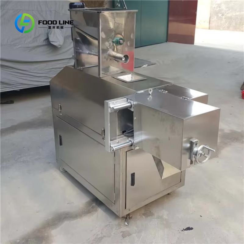 Customized Twin Screw Extruder - Food Snacks Making Machine review and price