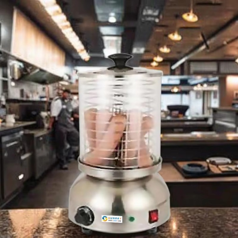 Commercial Automatic Hot Dog M - Food Snacks Making Machine review and price
