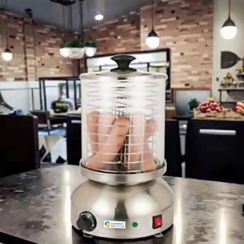 Commercial Automatic Hot Dog M - Food Snacks Making Machine review and price
