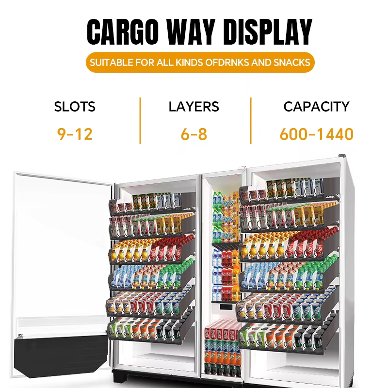 Automatic Cold Drink Vending M - Food And Snacks review and price