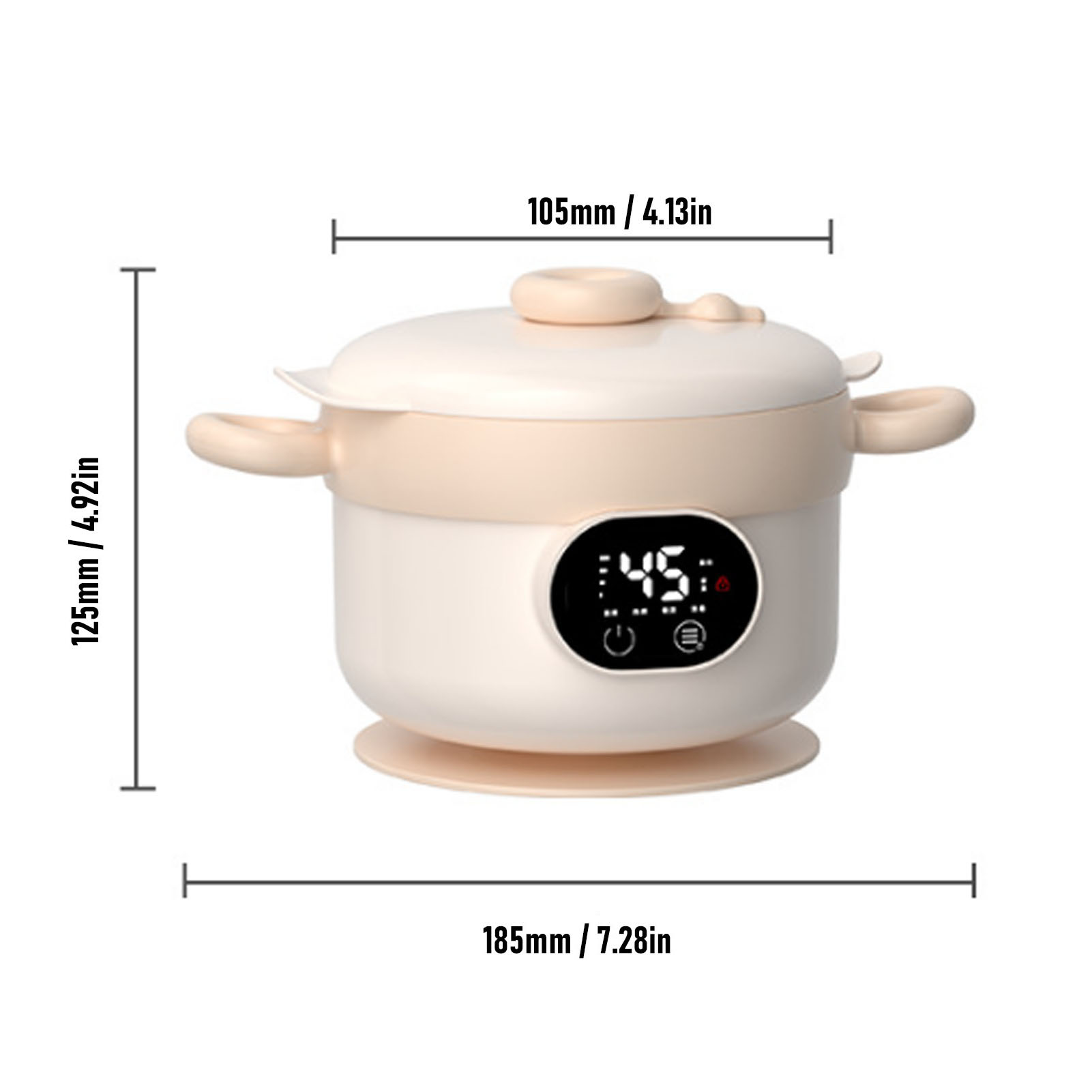 Food Warmer Bowl Electric Lunc - Food Xxl review and price