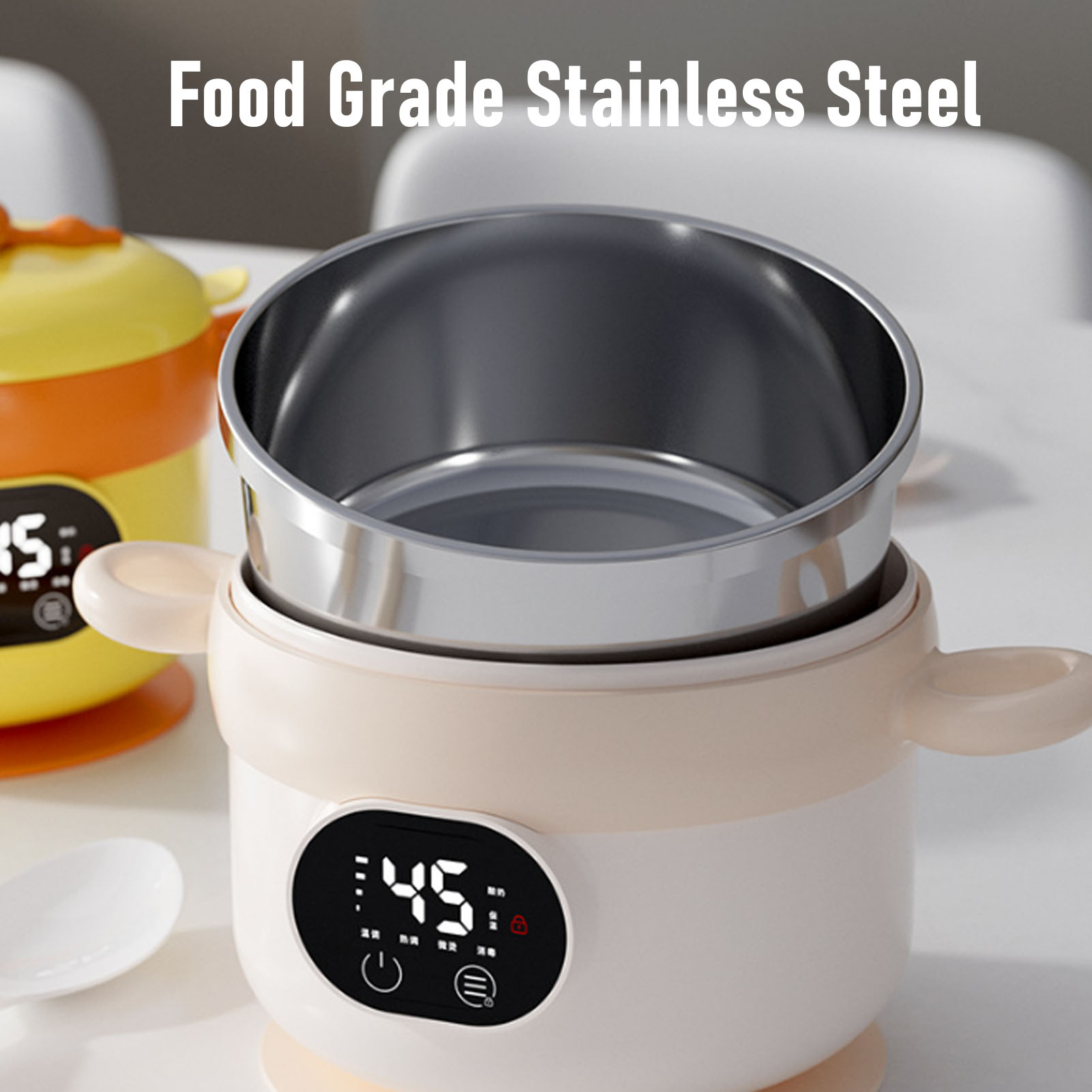 Food Warmer Bowl Electric Lunc - Food Xxl review and price