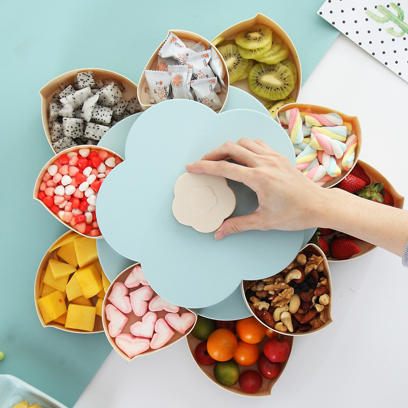 Funny Double Deck Rotary Stora - Dried Fruit Mix review and price