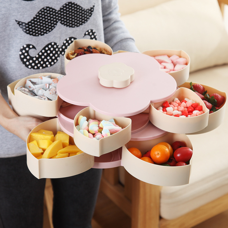 Funny Double Deck Rotary Stora - Dried Fruit Mix review and price