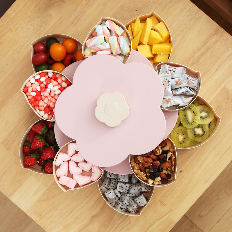 Funny Double Deck Rotary Stora - Dried Fruit Mix review and price
