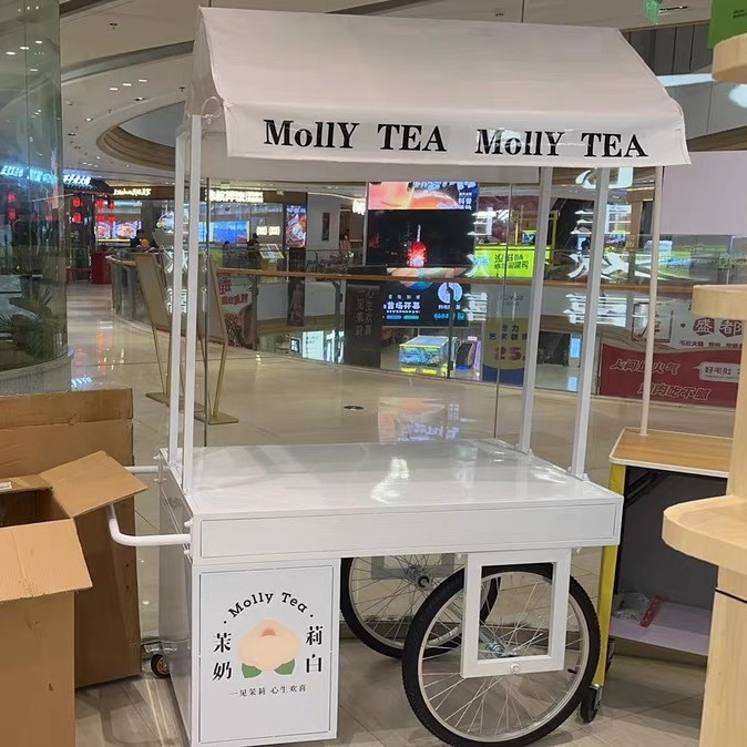Customizable Stall Food Cart T - Snacks Food Stall review and price