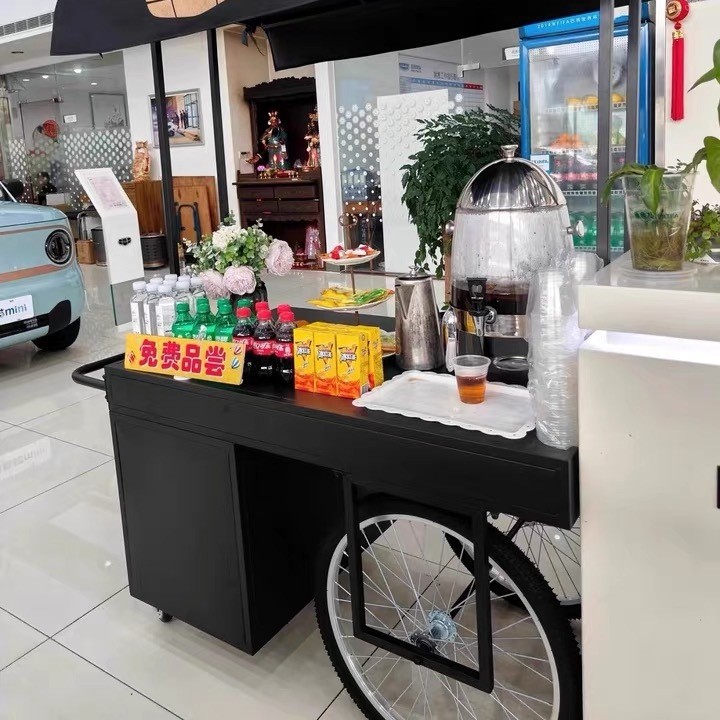 Customizable Stall Food Cart T - Snacks Food Stall review and price