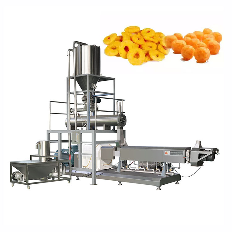 Puffed Corn Rice Snacks Food E - Food Snacks Making Machine review and price