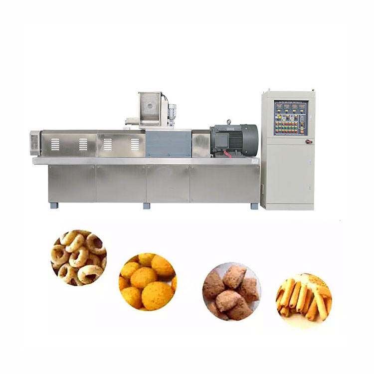 Puffed Corn Rice Snacks Food E - Food Snacks Making Machine review and price