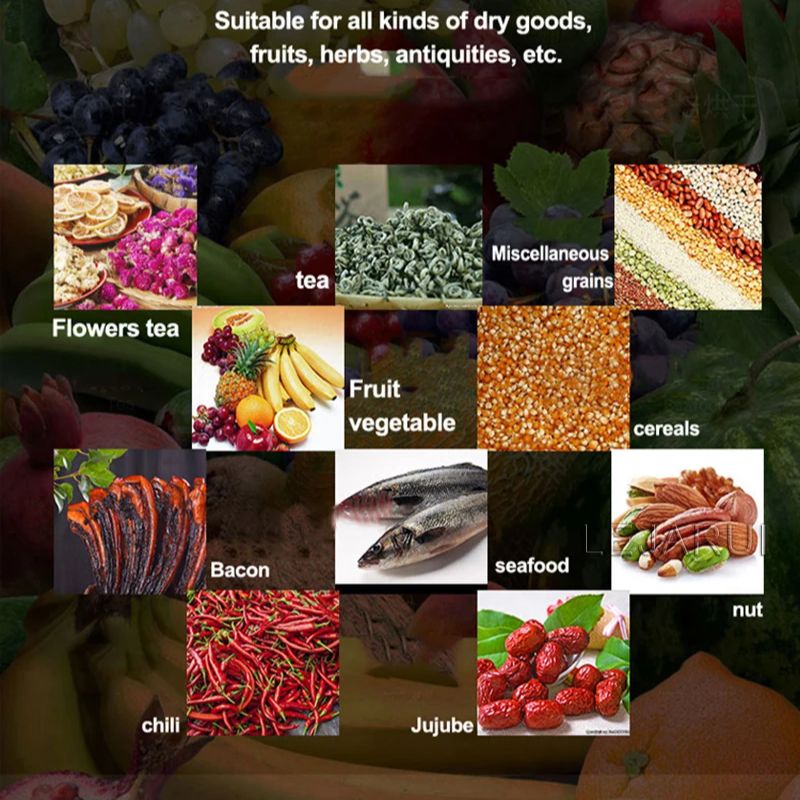 Commercial Fruit Dryer Machine - Dried Fruit Mix review and price