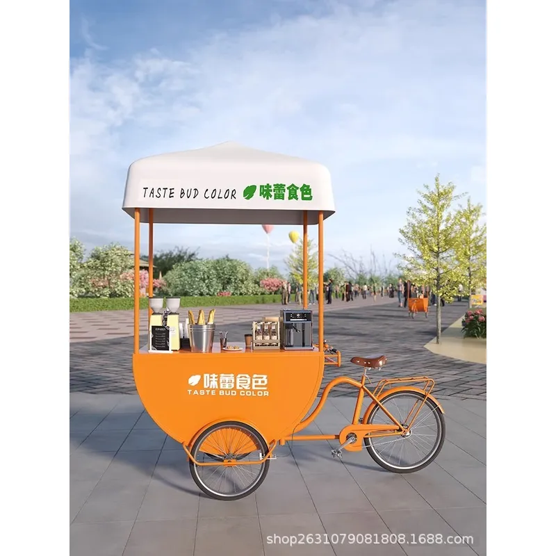 Outdoor Mobile Food Cart Snack - Food And Snacks review and price