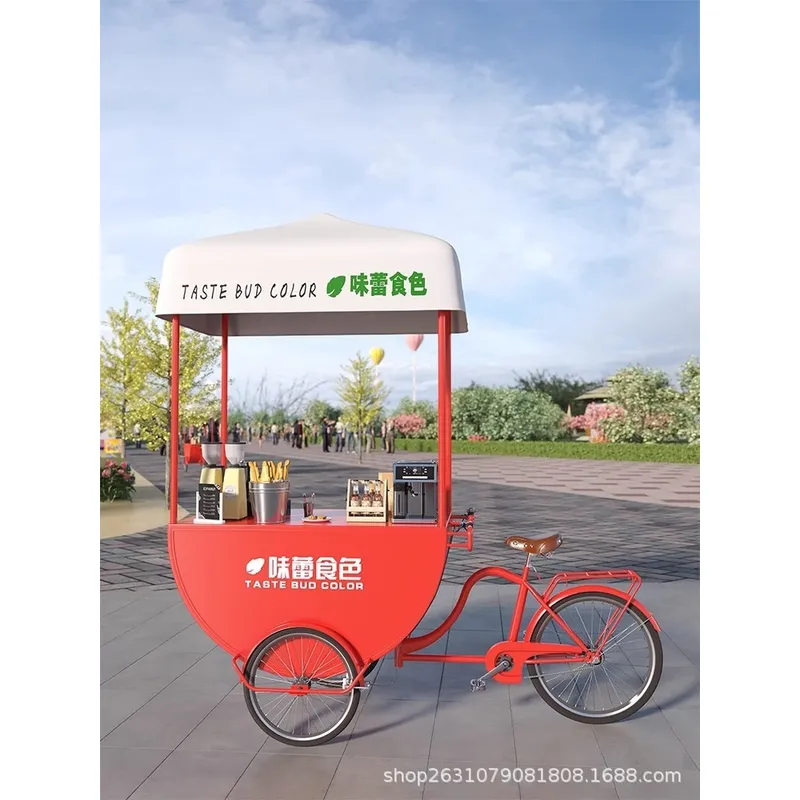 Outdoor Mobile Food Cart Snack - Food And Snacks review and price