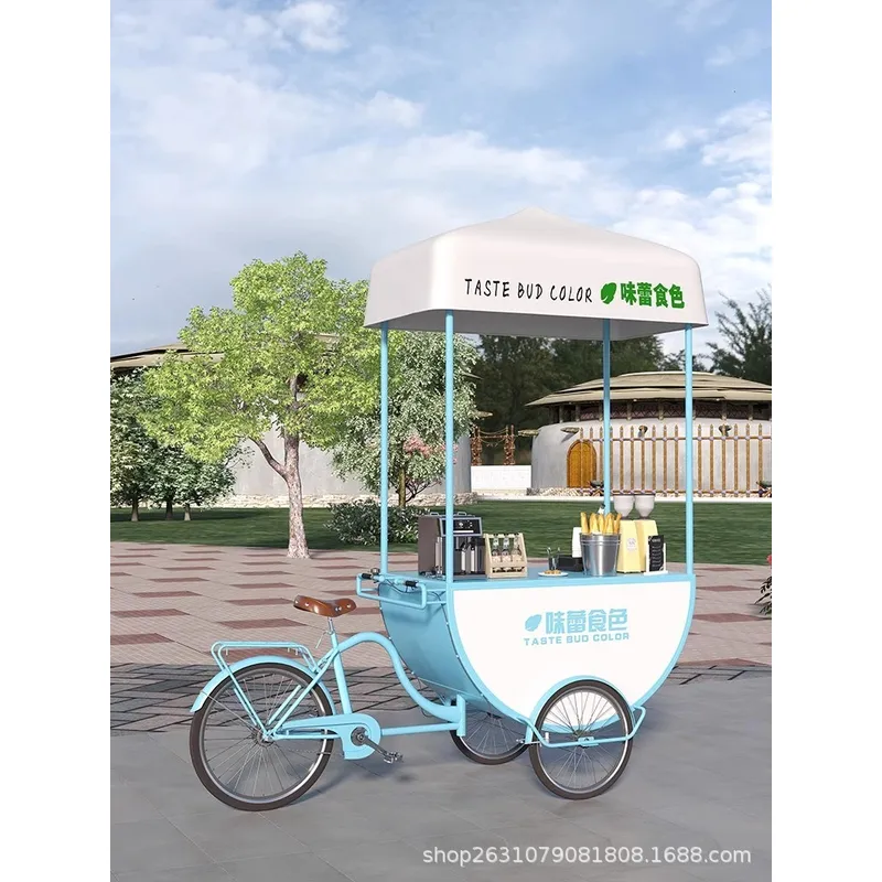 Outdoor Mobile Food Cart Snack - Food And Snacks review and price