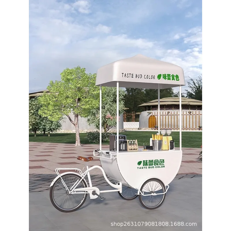 Outdoor Mobile Food Cart Snack - Food And Snacks review and price